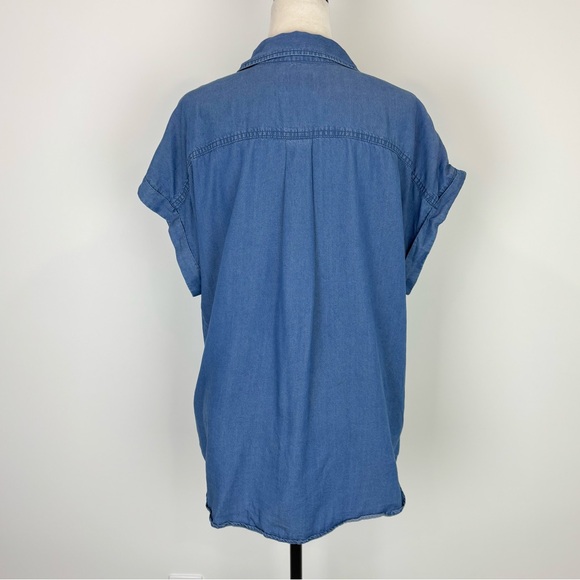 Tilley blue Tencel shirt - Picture 4 of 7